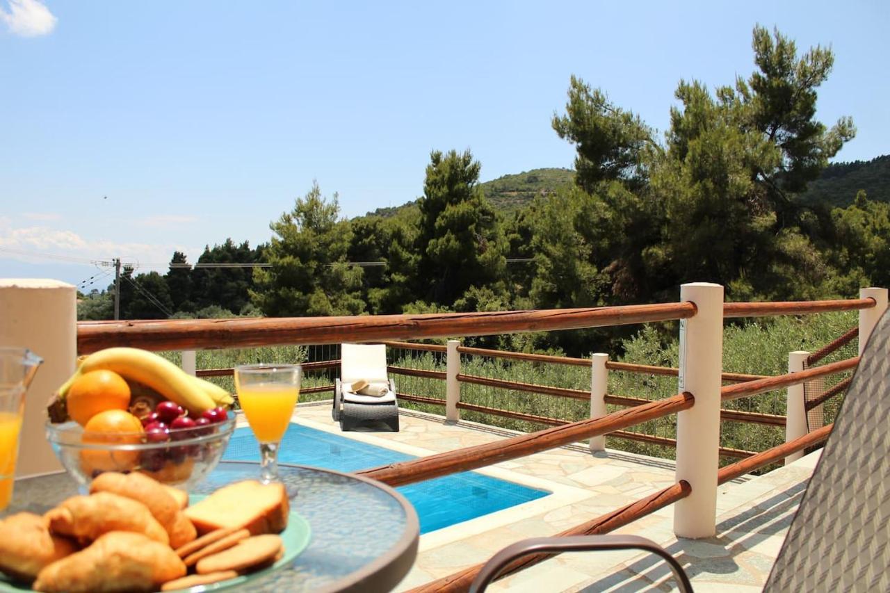 Villa Tenedos Skopelos Exterior foto