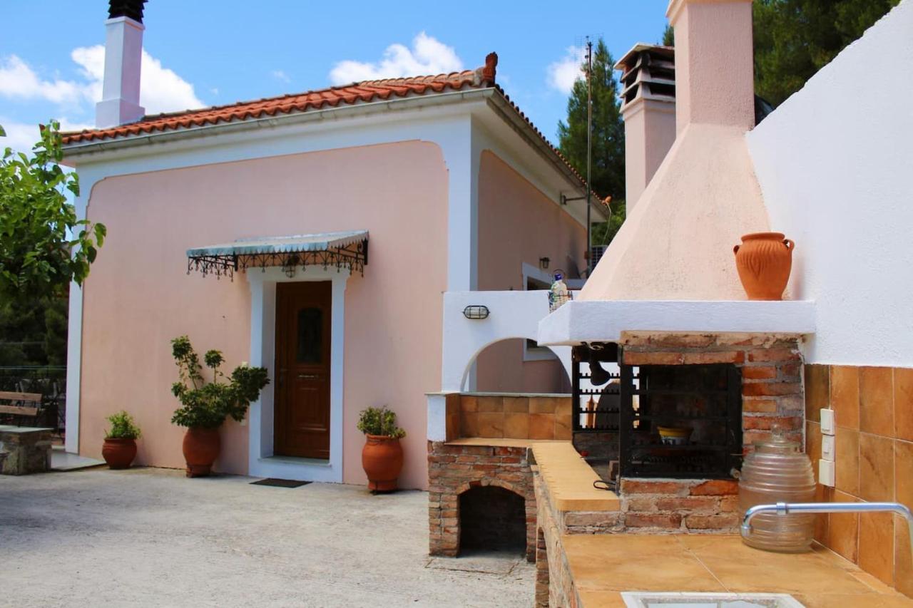 Villa Tenedos Skopelos Exterior foto