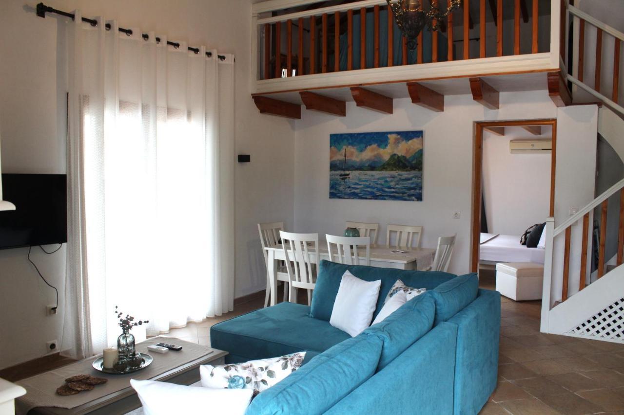 Villa Tenedos Skopelos Exterior foto