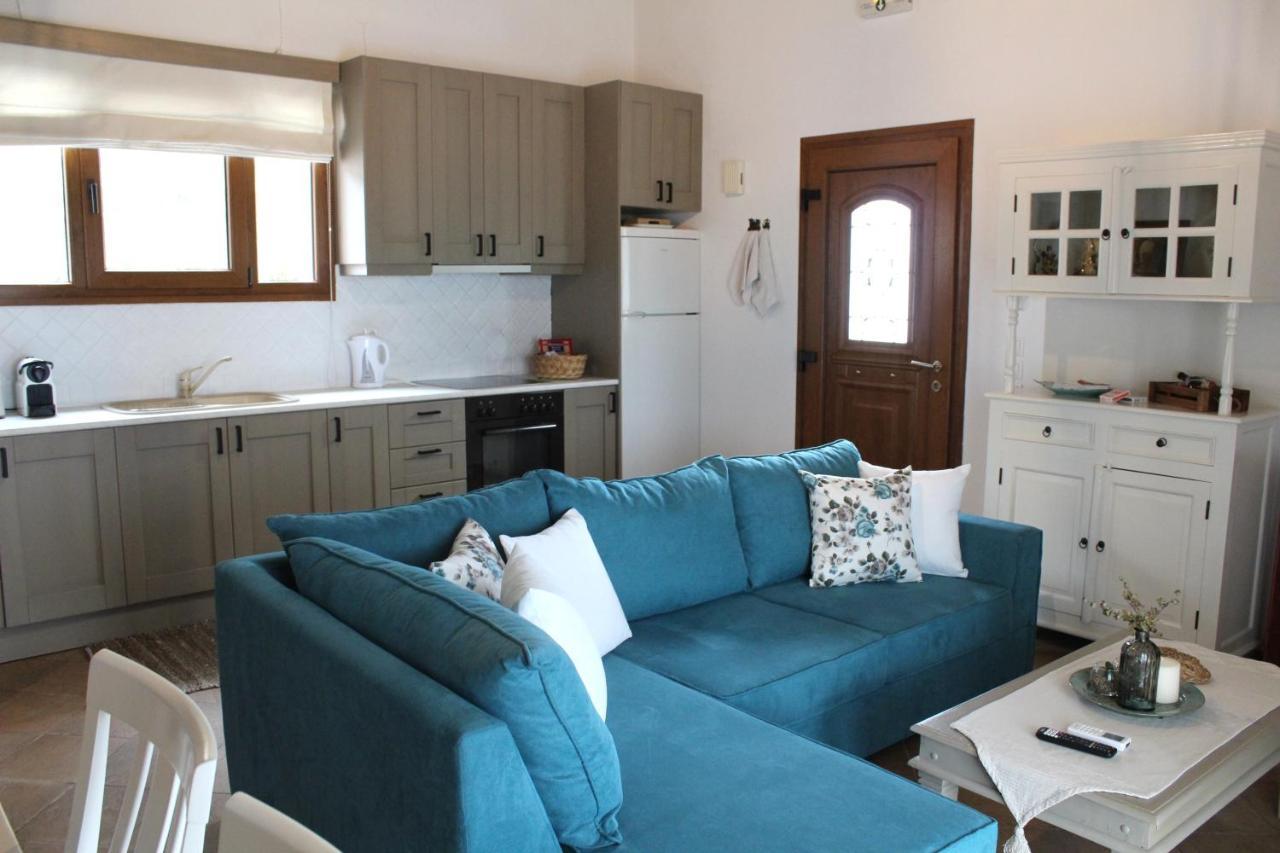 Villa Tenedos Skopelos Exterior foto