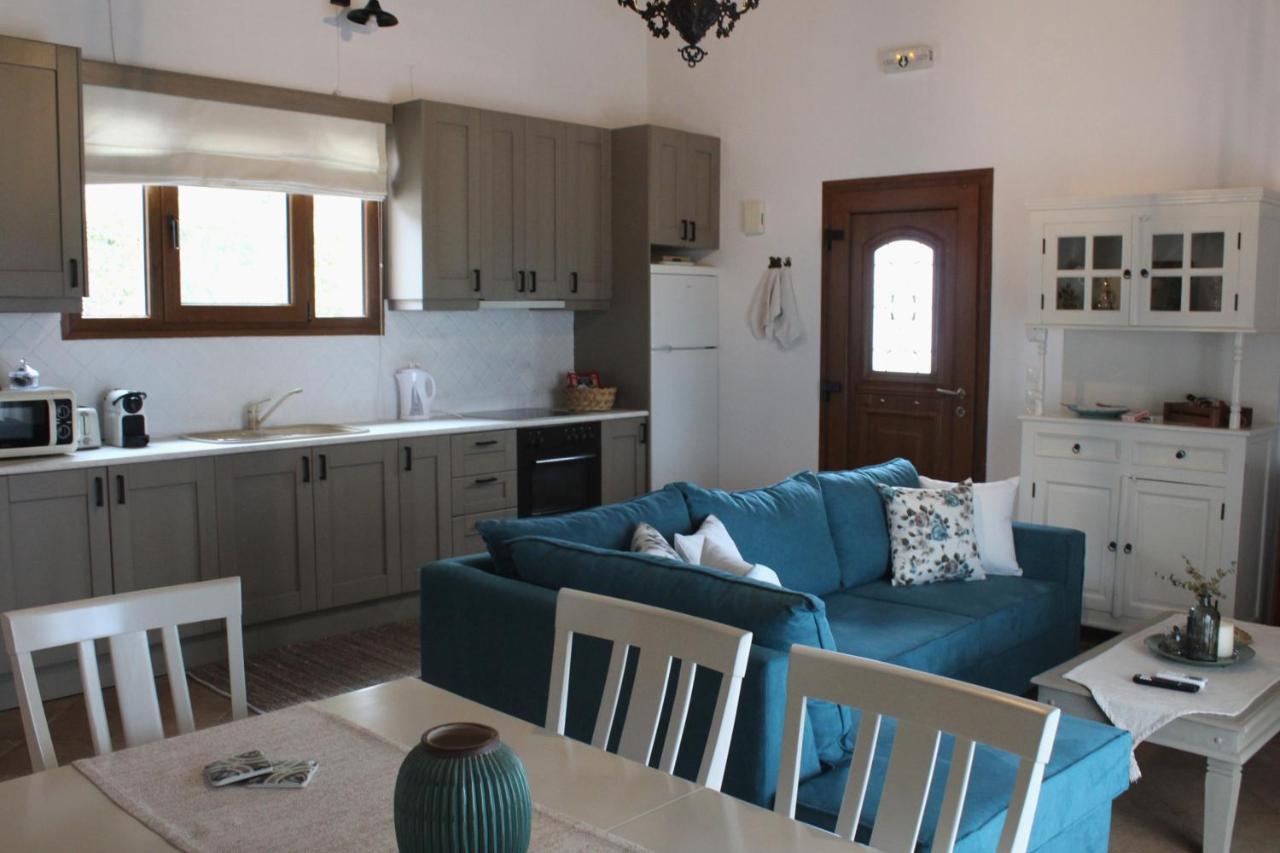 Villa Tenedos Skopelos Exterior foto
